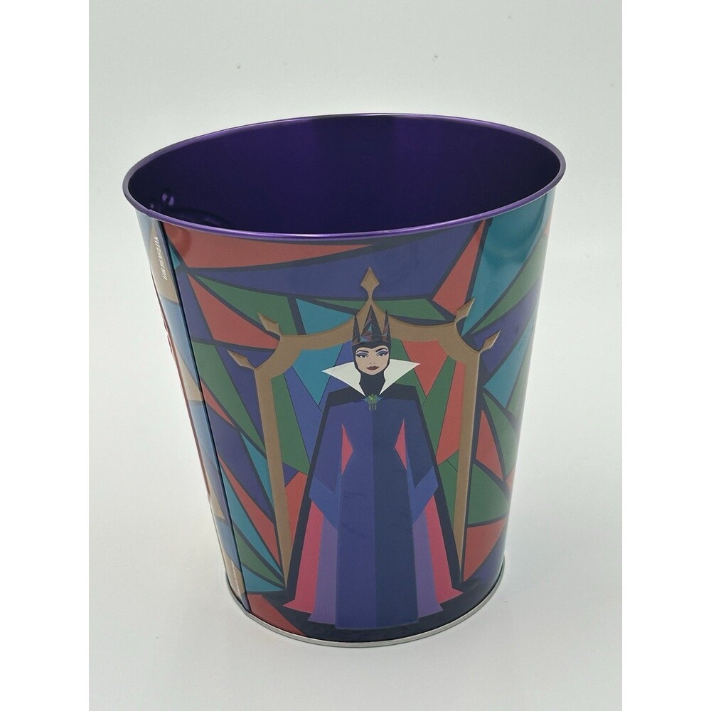 Disney Snow White Movie 2025 Cinemark Embossed Popcorn Tin Bucket, Full Figure